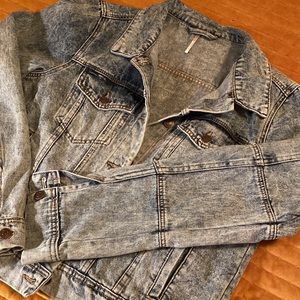 Free people Jean jacket